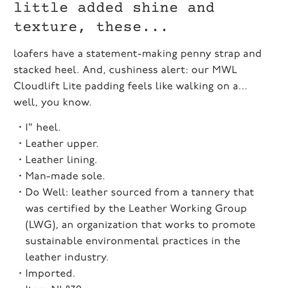 New Madewell Vernon loafers size 8.5 - Picture 4 of 7